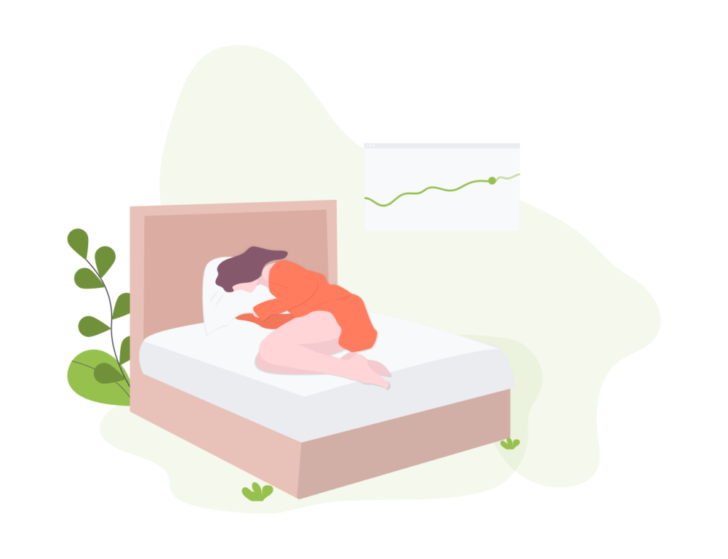 Sleeping less by training your sleep rythm